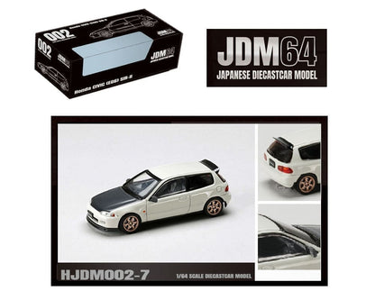 1/64 HONDA CIVIC (EG6) SIR II BLANCO - JDM64