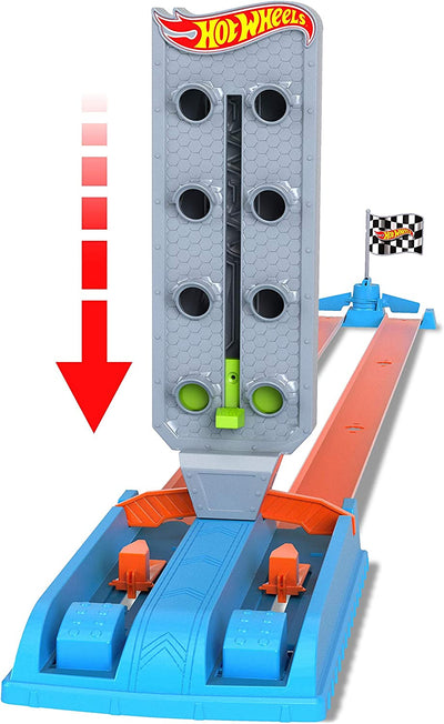 JUEGO DE CAMPEÓN DE PISTAS DE DRAGSTRIP DE HOT WHEELS 