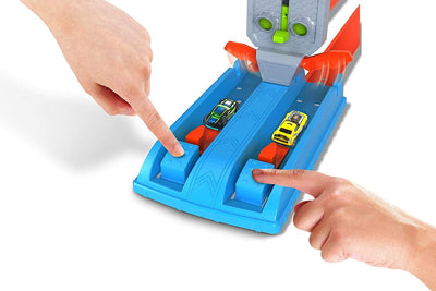 JUEGO DE CAMPEÓN DE PISTAS DE DRAGSTRIP DE HOT WHEELS 