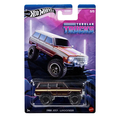 1/64 1988 JEEP WAGONEER - CAMIONES TUBULARES