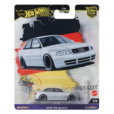 1/64 AUDI S4 QUATTRO - CULTURA DEL AUTOMÓVIL 5/5 