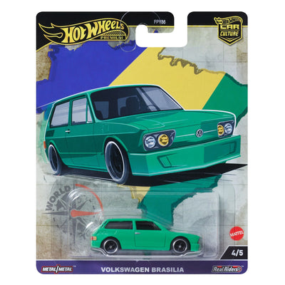 1/64 VOLKSWAGEN BRASILIA - CULTURA DEL AUTOMÓVIL 4/5