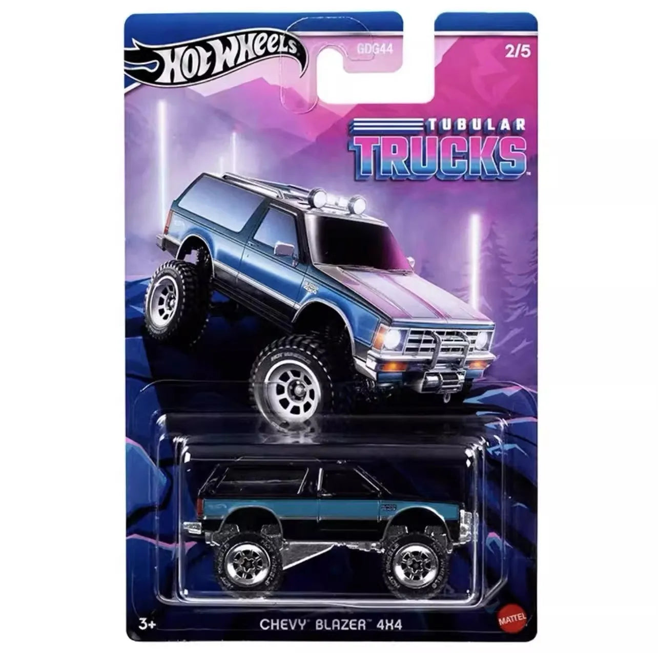 1/64 CHEVY BLAZER 4X4 - TUBULAR TRUCKS