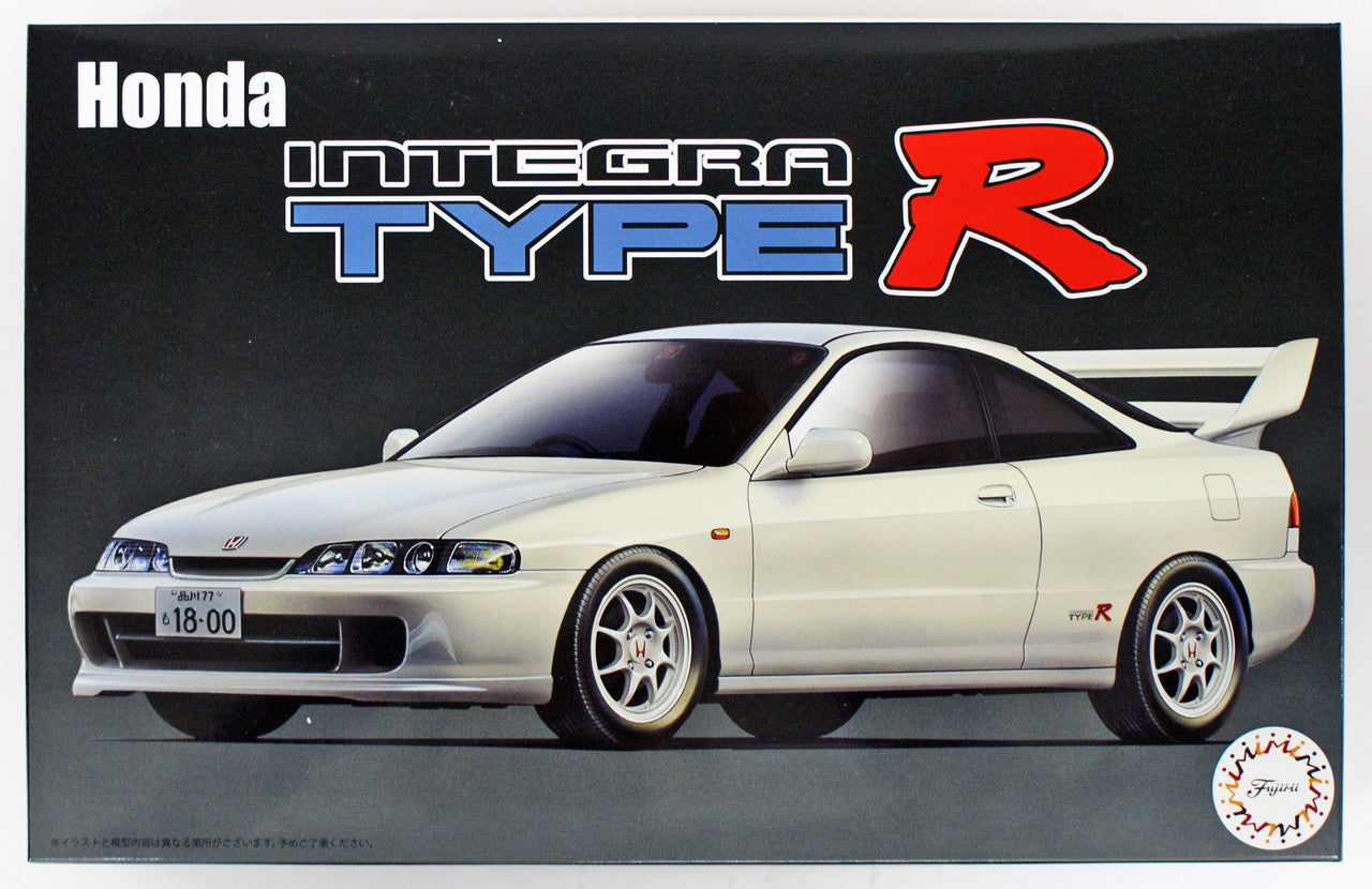 1/24  HONDA INTEGRA TYPE R - PLASTIC MODEL KIT