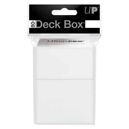 DECK BOX ULTA PRO WHITE