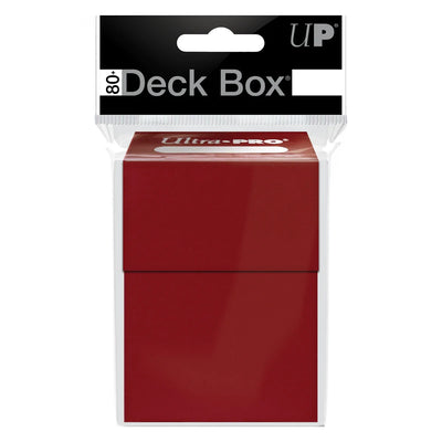 DECK BOX ULTRA PRO RED