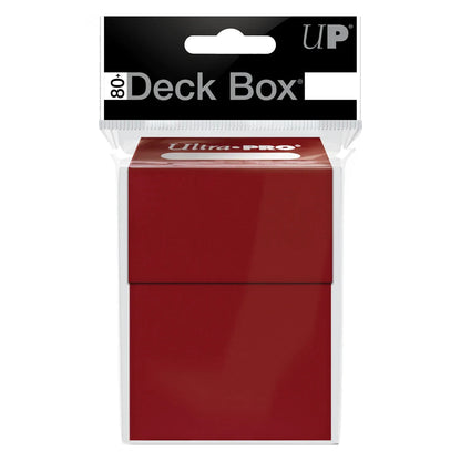 DECK BOX ULTRA PRO RED