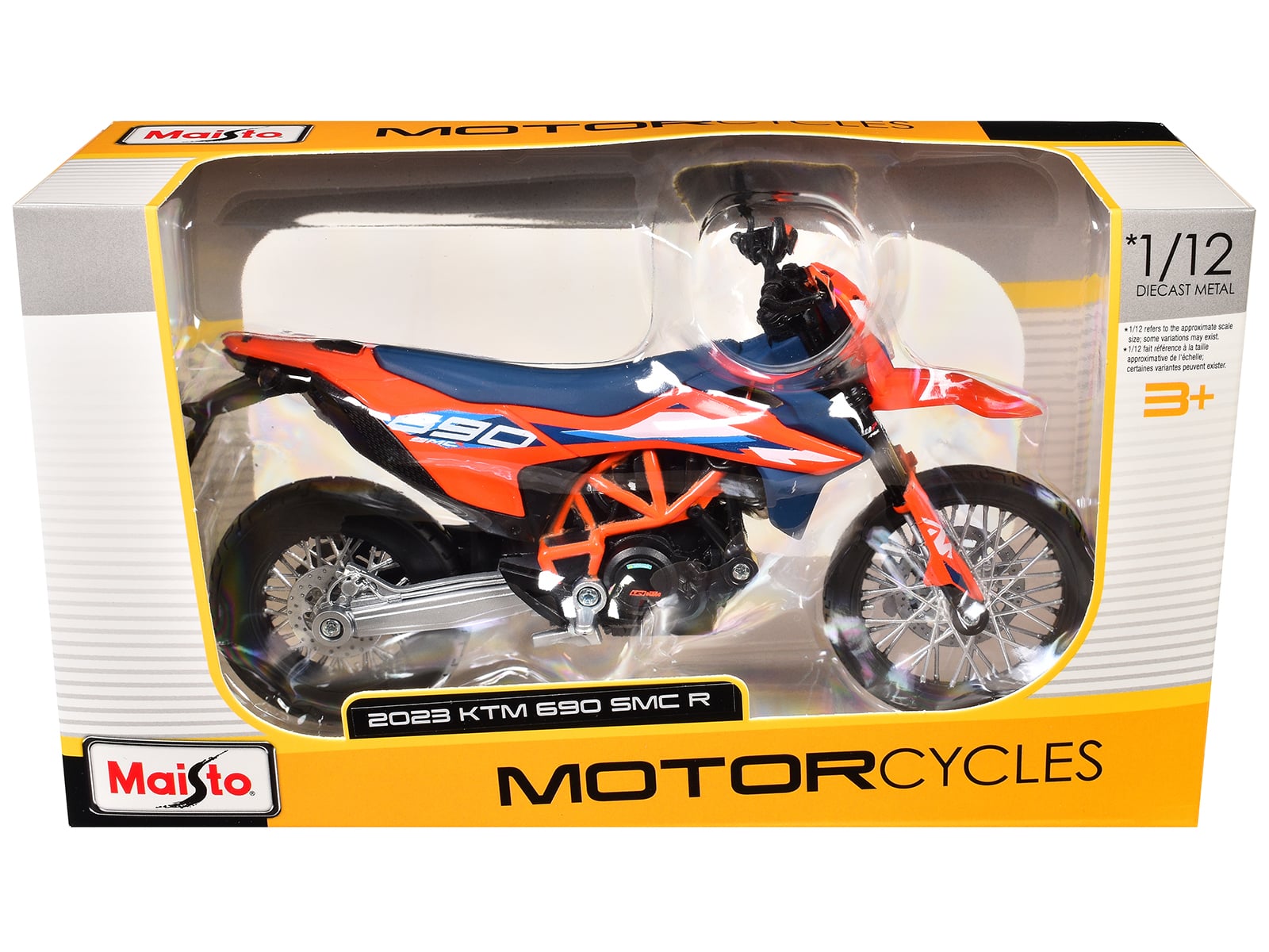 1/12 2023 KTM 690 SMC R - NEW RAY