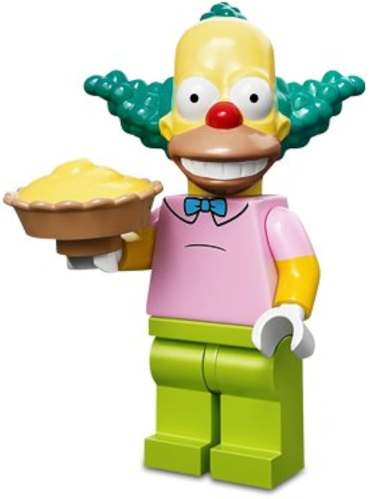 BUILDING BLOCK- KRUSTY THE SIMPSONS SP116