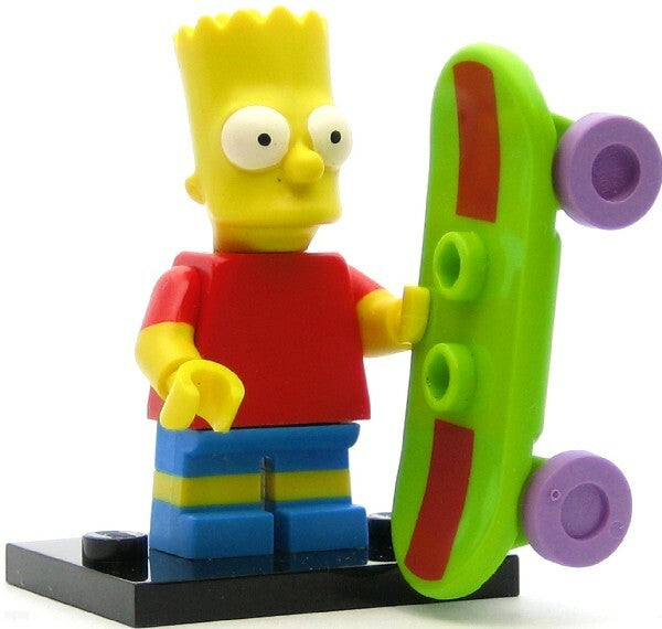 BUILDING BLOCK BART SIMPSON KF523