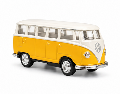 1/64 1962 VOLKSWAGEN CLASSICAL SAMBA BUS - KINSMART
