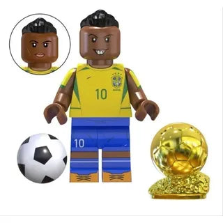 BUILDING BLOCK- BRASIL FC RONALDINHO TV-7008