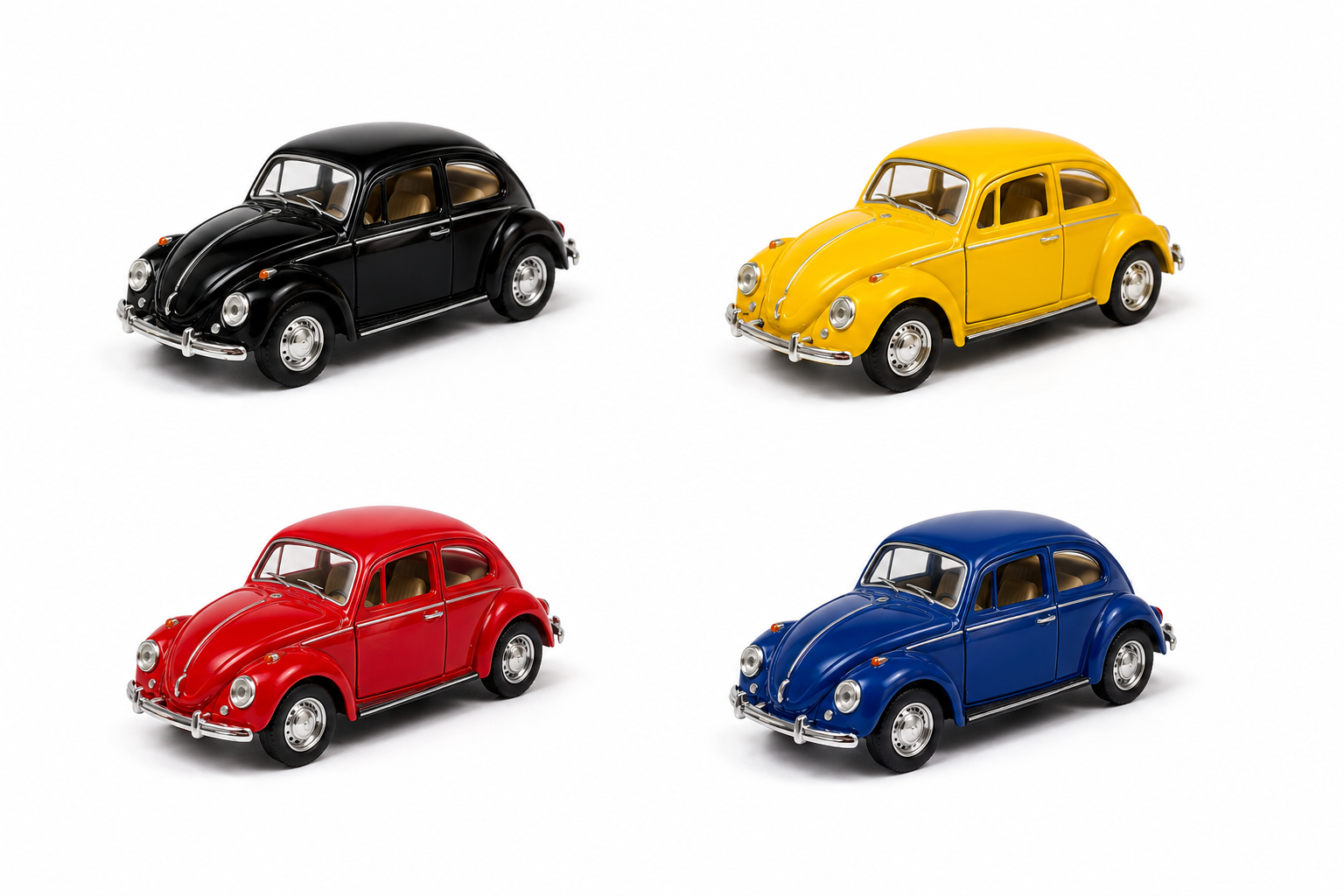 1/32 1967 VOLKSWAGEN CLASSIC BEETLE / METALLIC - SINGLE