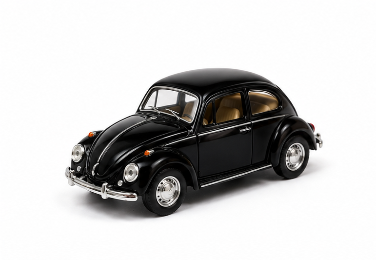 1/32 1967 VOLKSWAGEN CLASSIC BEETLE / METALLIC - SINGLE