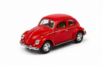 1/32 1967 VOLKSWAGEN CLASSIC BEETLE / METALLIC - SINGLE
