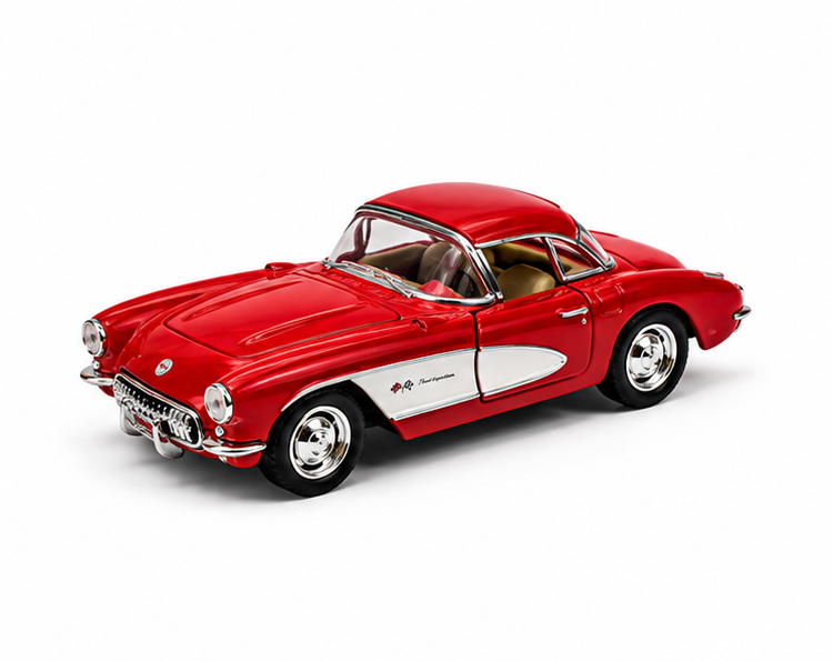 1/32 1957 CHEVROLET CORVETTE - KINSMART