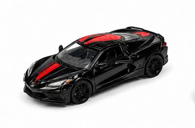1/32 2021 CHEVROLET CORVETTE STINGRAY STRIPES - KINSMART