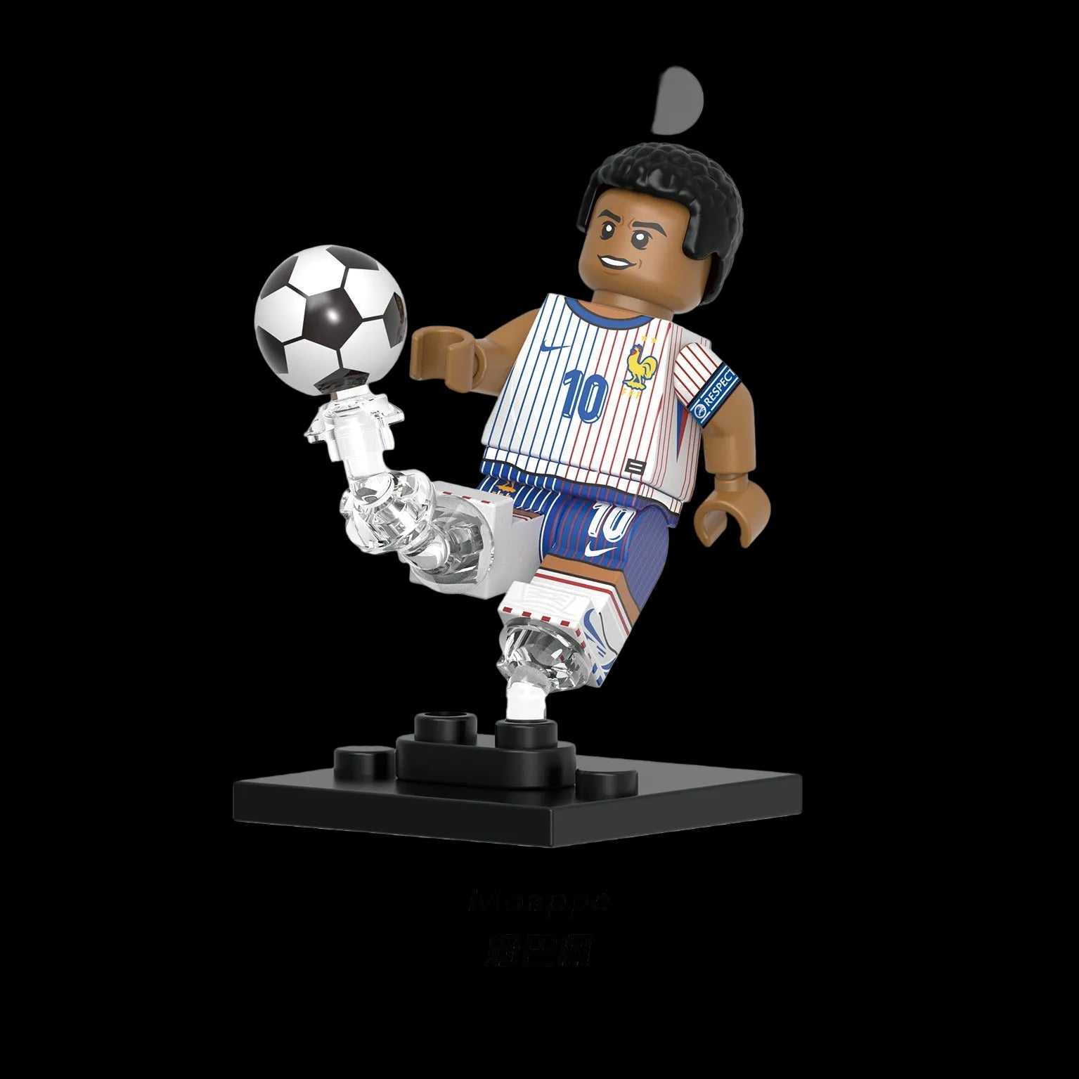 BUILDING BLOCK- (PSG) - PARIS SAINT-GERMAIN MBAPPÉ GHO636