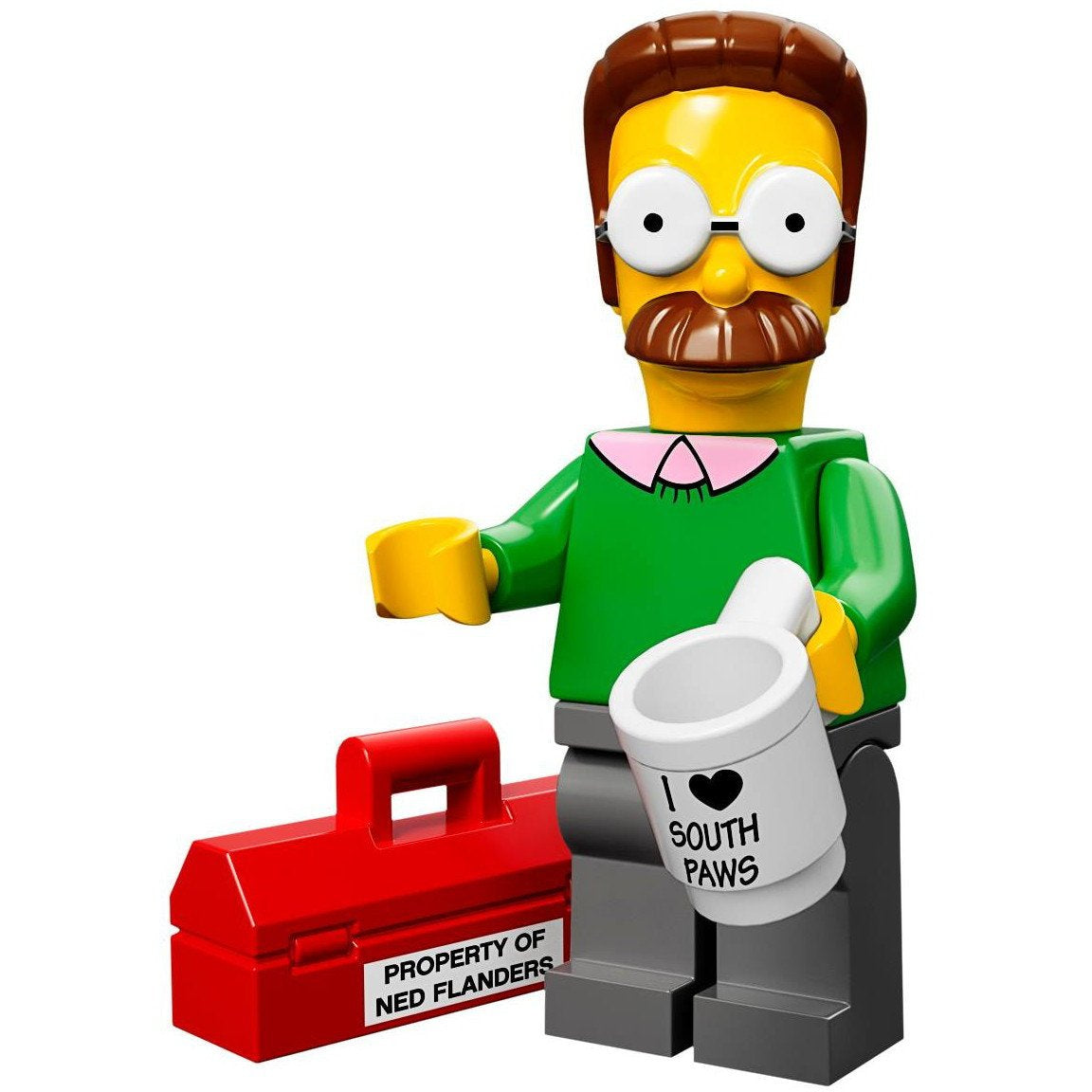 BUILDING BLOCK- NED FLANDERS THE SIMPSON SP113