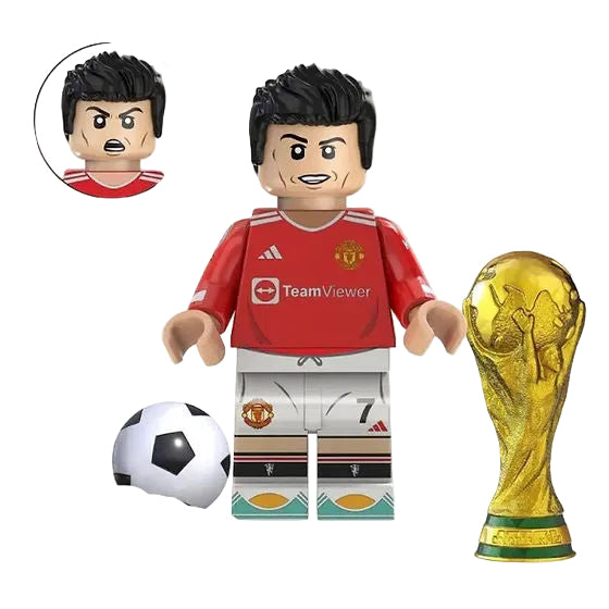 BUILDING BLOCK- CRISTIANO RONALDO PORTUGAL VISIT TV-7017