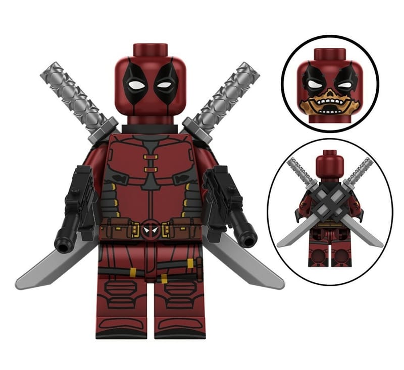 BUILDING BLOCK-DEADPOOL 3 TP130