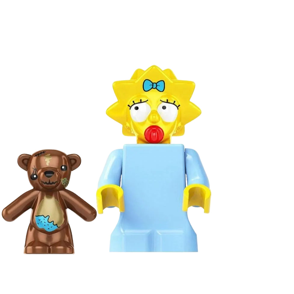 BUILDING BLOCK- MAGGIE SIMPSON SP127