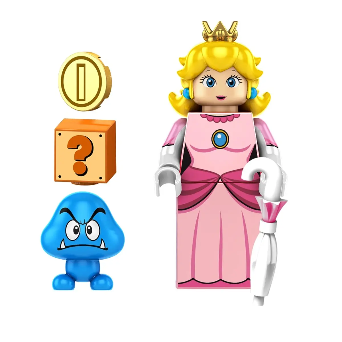 BUILDING BLOCK- PRINCESS PEACH KF1922