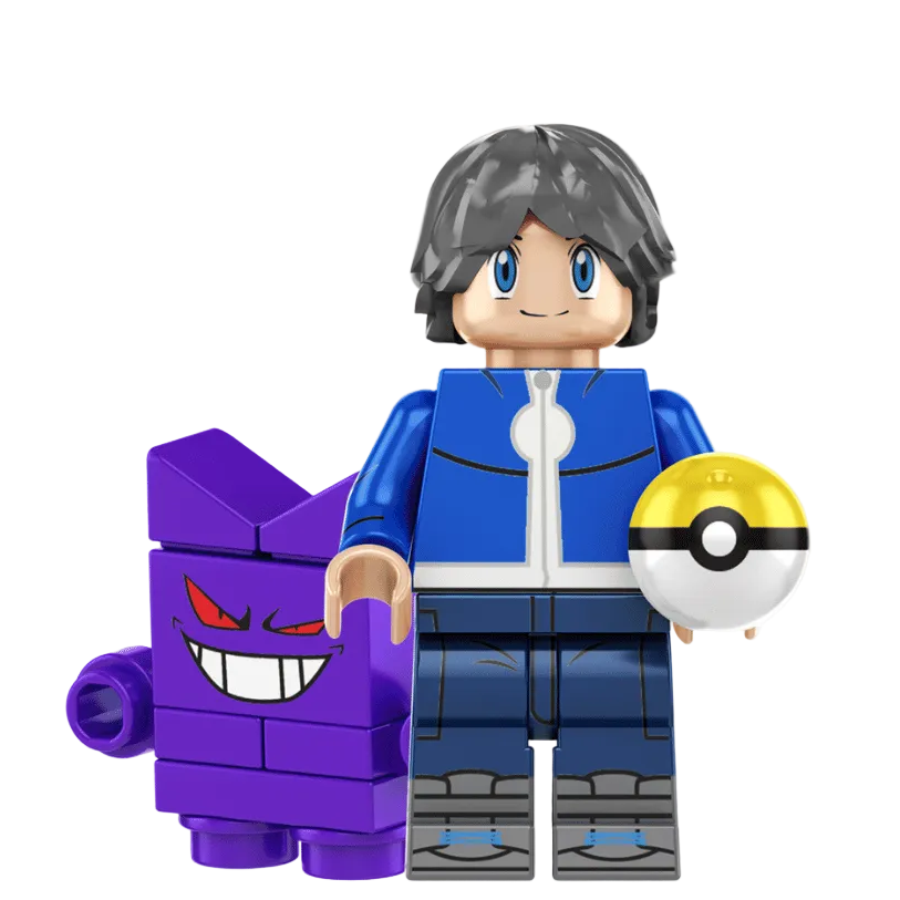 BUILDING BLOCK- CALEM POKEMON KF1956