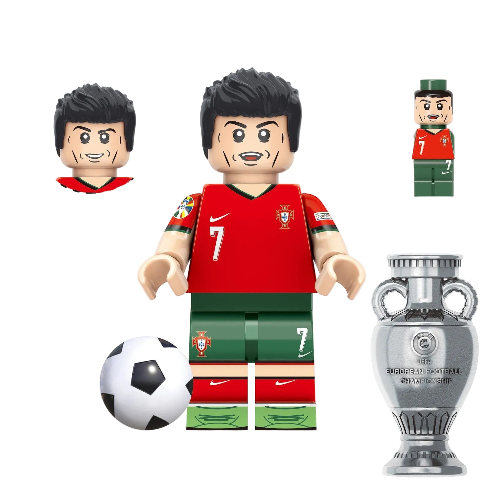 BUILDING BLOCK- CRISTIANO RONALDO TV-7060