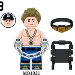 BUILDING BLOCK JOHN CENA WWE MB1021