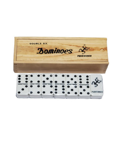 DOMINOS LARGE TAINO DE PUERTO RICO