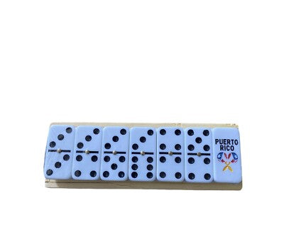PUERTO RICO MEDIUM DOMINOES MARACAS- DOMINOS MEDIANO MARACA