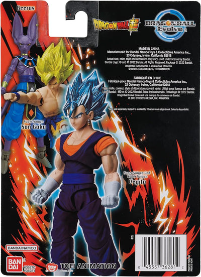 DRAGON BALL Z ACTION FIGURE EVOLE SUPER SAIYAN GOD VEGITO