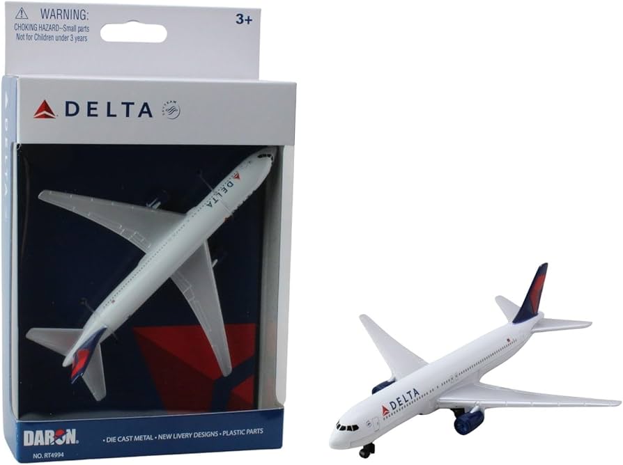 DELTA AIRLINES SINGLE PLANE