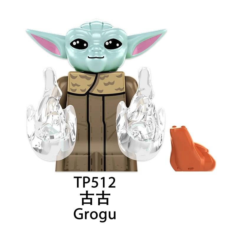 BUILDING BLOCK- MANDALORIAN GROGU