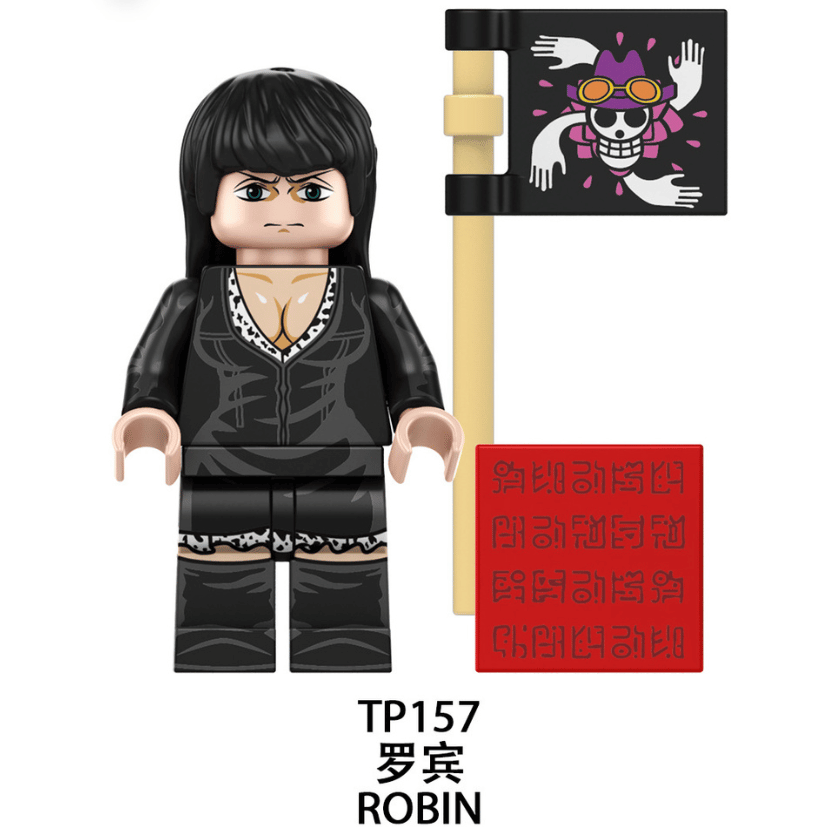 BUILDING BLOCK- ONE PIECE ROBIN