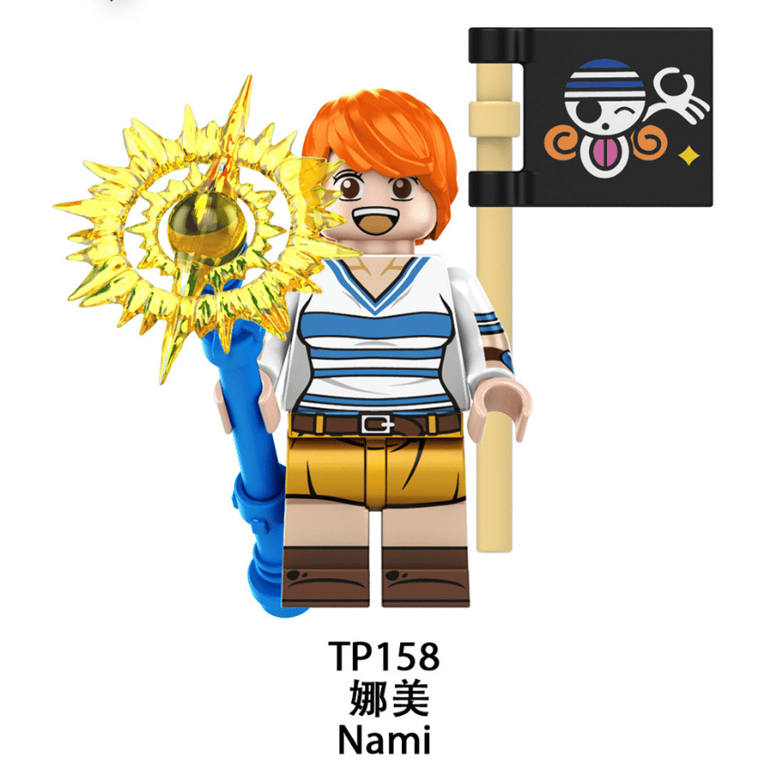 BUILDING BLOCK- ONE PIECE NAMI