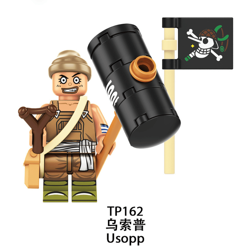 BUILDING BLOCK- ONE PIECE USOPP