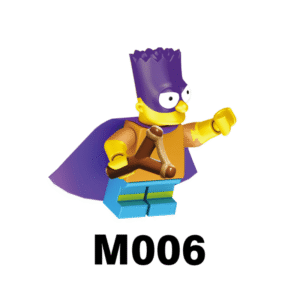 BUILDING BLOCK- THE SIMPSON BARTMAN