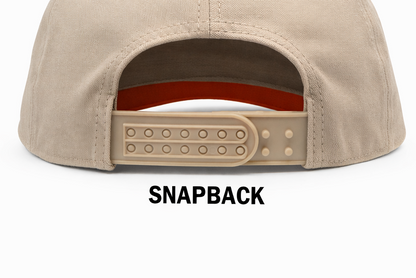 GORRA DE PUERTO RICO - CREMA Y ANARANJADO - PUERTO RICO CAP BEIGE & ORANGE