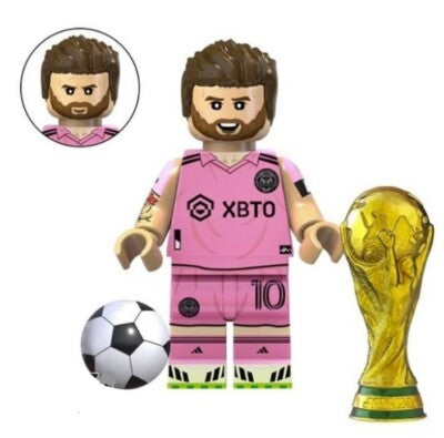 BLOCK FIGURES- FOOTBALL PLAYER MESSI INTER MIAMI GH0496