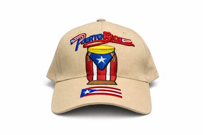 GORRA DE PUERTO RICO - CONGA