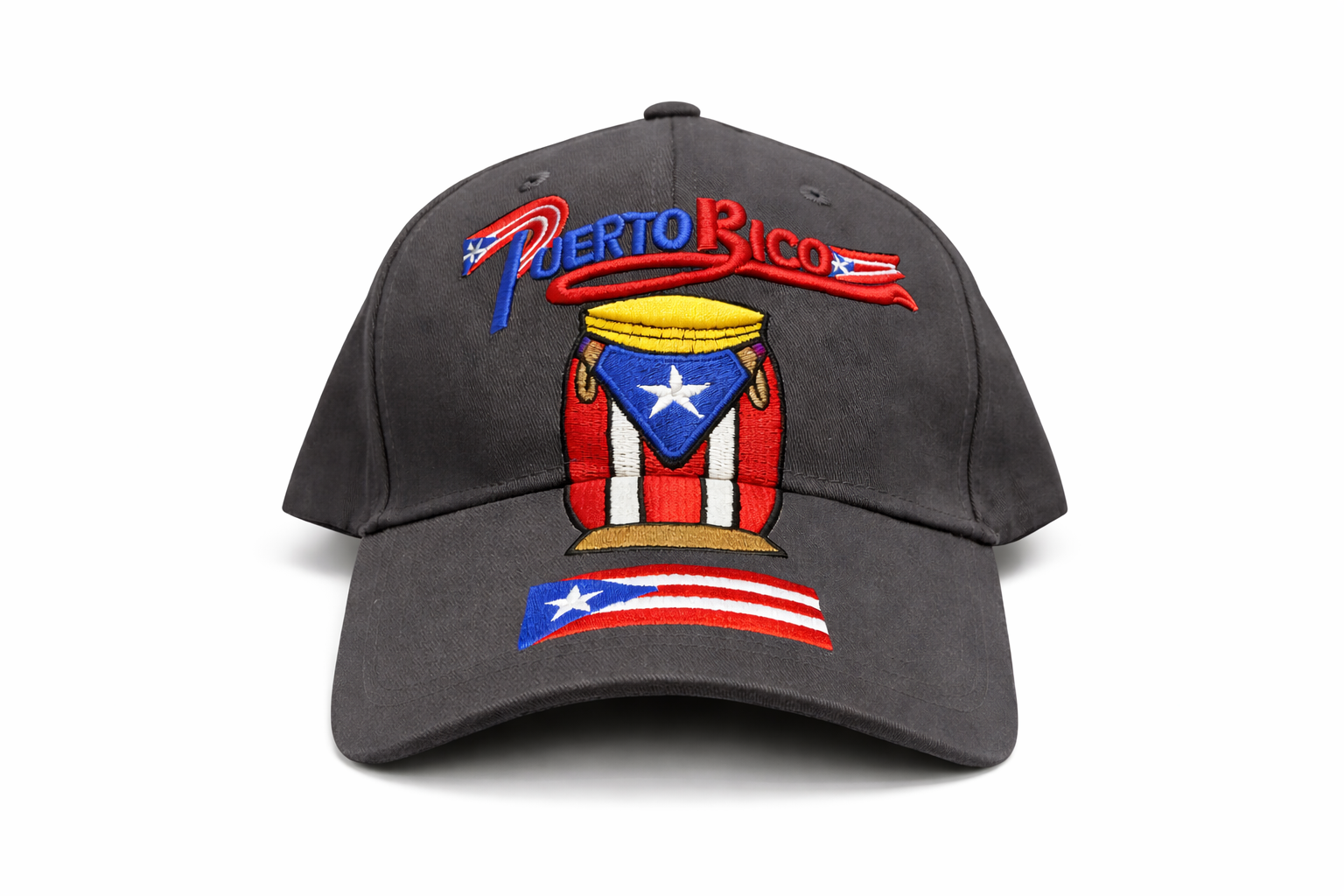 GORRA DE PUERTO RICO - CONGA