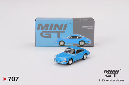 1/64 1963 PORSCHE 901 QUICKBLAU - MINI GT