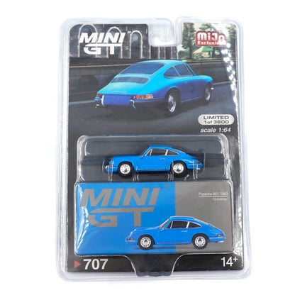 1/64 1963 PORSCHE 901 QUICKBLAU - MINI GT