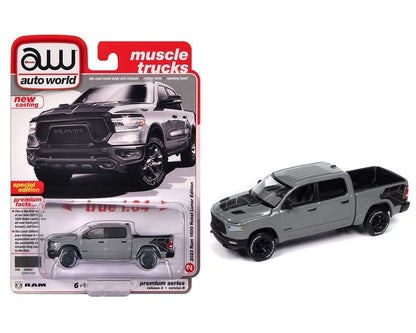 1/64 RAM 1500 REBEL LUNAR EDITION 2023 - CAMIONETA MUSCULAR