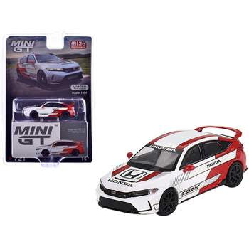 1/64 2023 HONDA CIVIC TYPE R N.º 1 PACE CAR ROJO - MINI GT