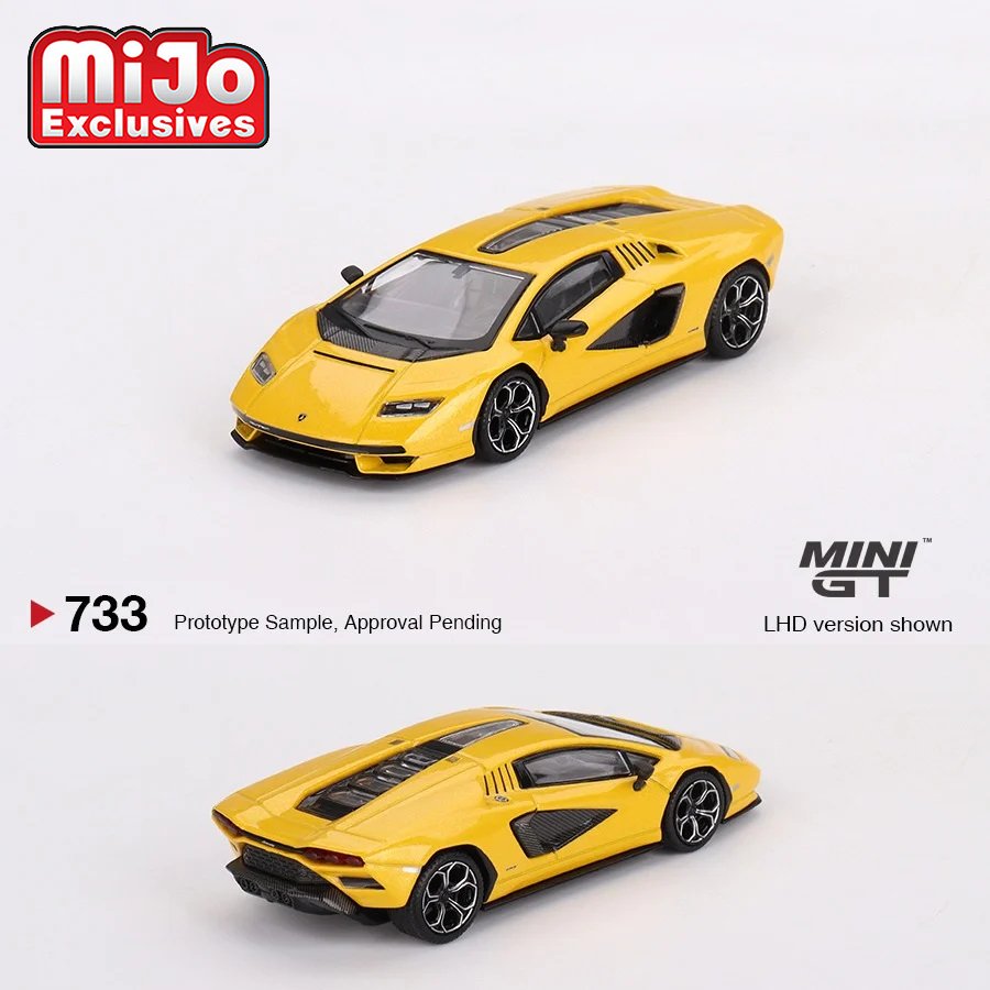 1/64 LAMBORGHINI COUNTRACH LPI 800-4 NUEVO GALLO ORION 