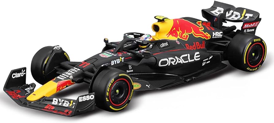 1/24 RB 18 MAX VERSTAPPEN FORMULA 1 - BURAGO 