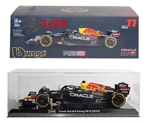 1/24 RB 18 MAX VERSTAPPEN FORMULA 1 - BURAGO 